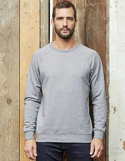Men´s French Terry Sweatshirt Nelson – Artikelnummer NB3194