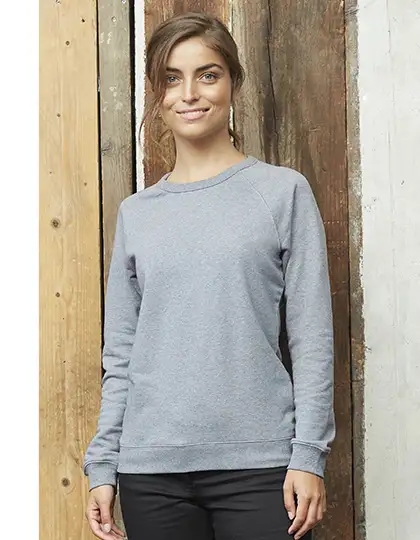 Women´s French Terry Sweatshirt Nelson – Artikelnummer NB3195