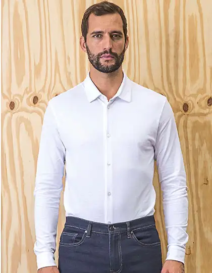 Men´s Cotton Pique Shirt Basile – Artikelnummer NB3777