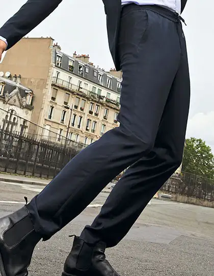 Men´s Elasticated Waist Suit Trousers Germain – Artikelnummer NB3778