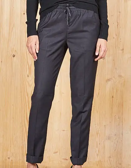 Women´s Elasticated Waist Suit Trousers Germain – Artikelnummer NB3779
