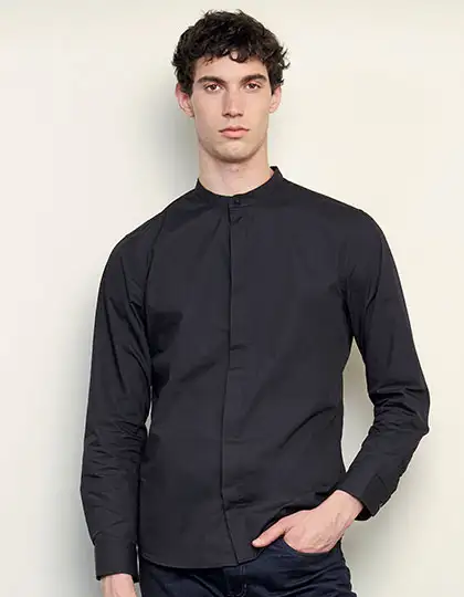 Men´s Mao Collar Shirt Bart – Artikelnummer NB3792