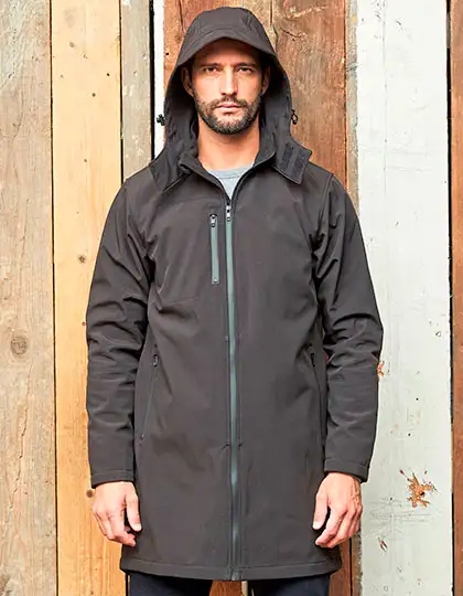 Men´s Long Softshell Coat Achille – Artikelnummer NB3793