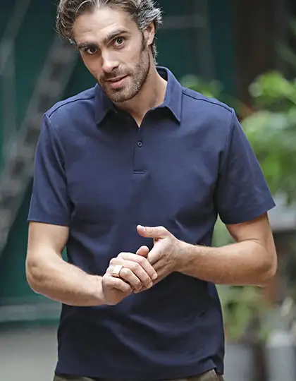 Men´s Mercerised Jersey Polo Shirt Relax Oscar – Artikelnummer NB3933