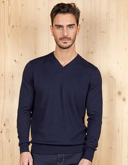 Men´s V-Neck Sweater Sullivan – Artikelnummer NB3987