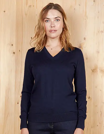 Women´s V-Neck Sweater Sullivan – Artikelnummer NB3988
