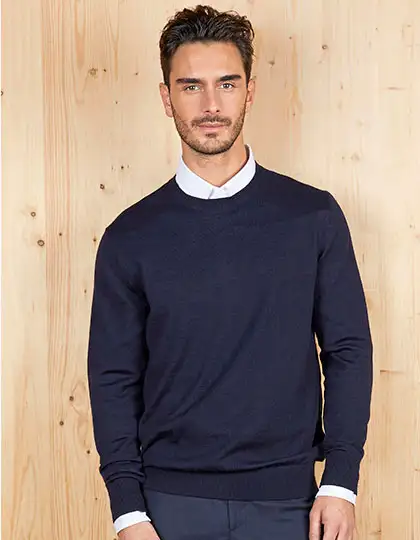 Men´s Round-Neck Sweater Stuart – Artikelnummer NB4037