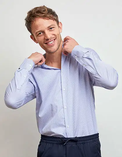 Men´s Easy Care Striped Shirt Baptiste – Artikelnummer NB4338