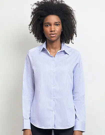 Women´s Easy Care Striped Shirt Baptiste – Artikelnummer NB4339