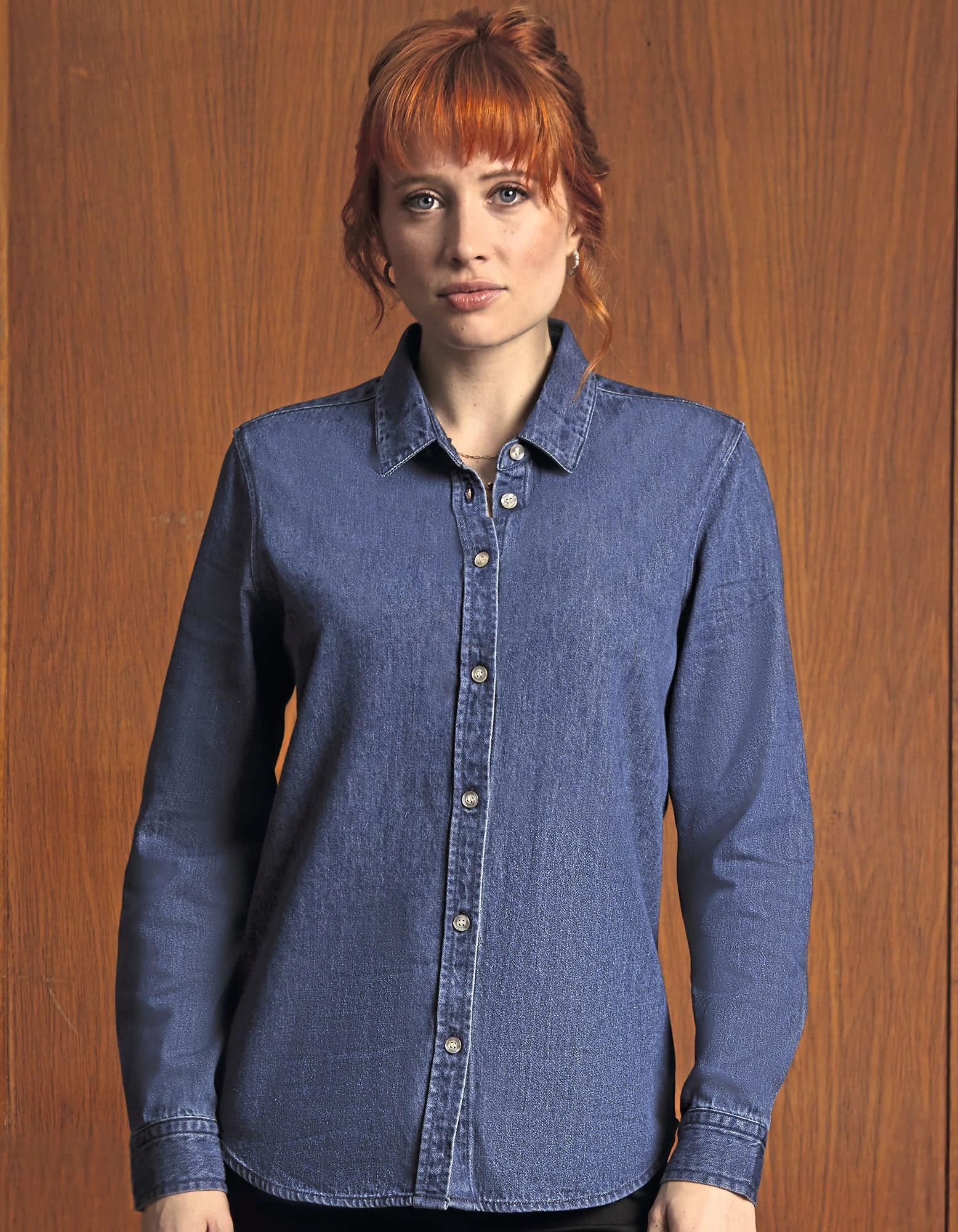 Women´s High-End Denim Shirt Bennett – Artikelnummer NB4797