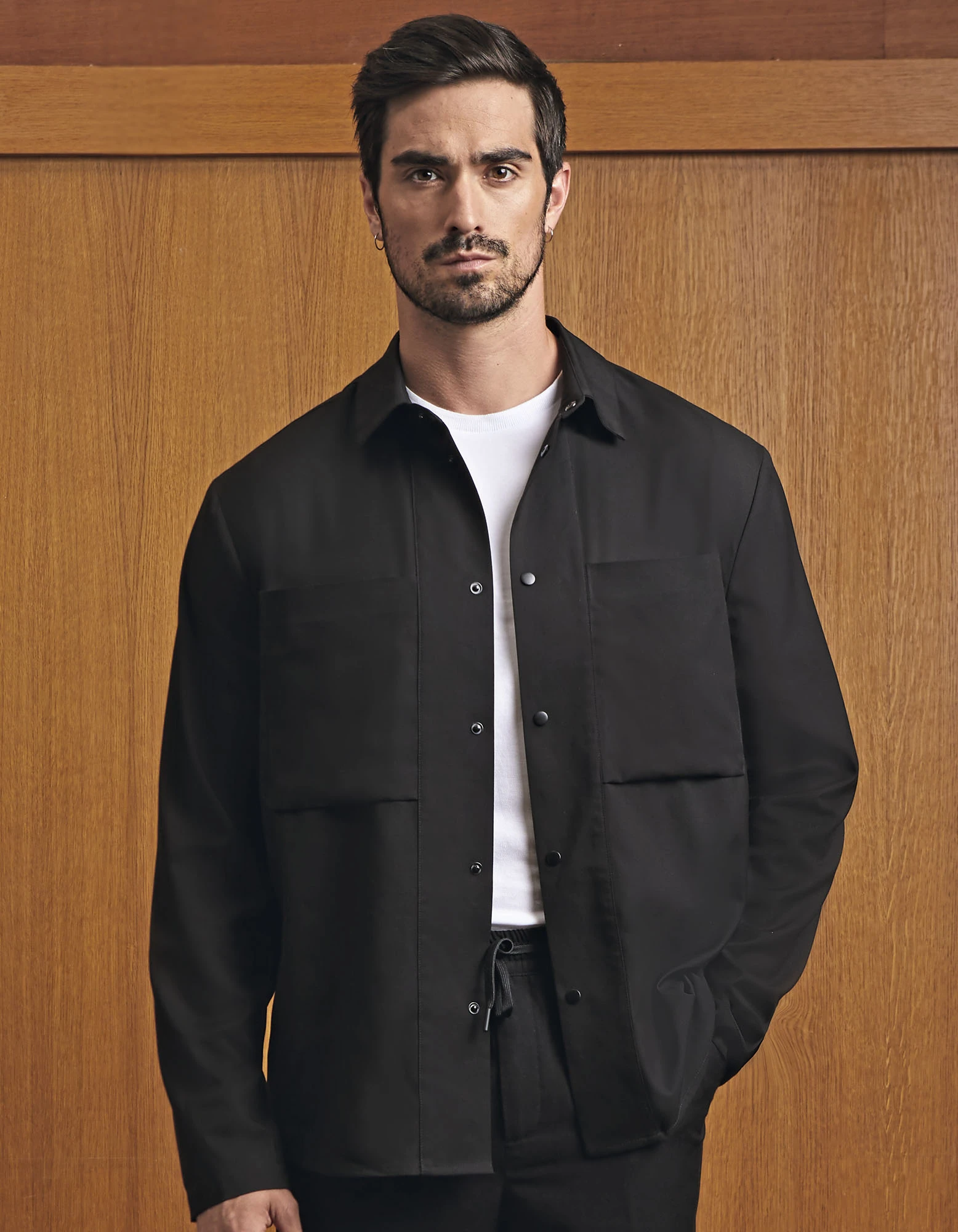 Unisex Fashionable Overshirt Madden – Artikelnummer NB4802