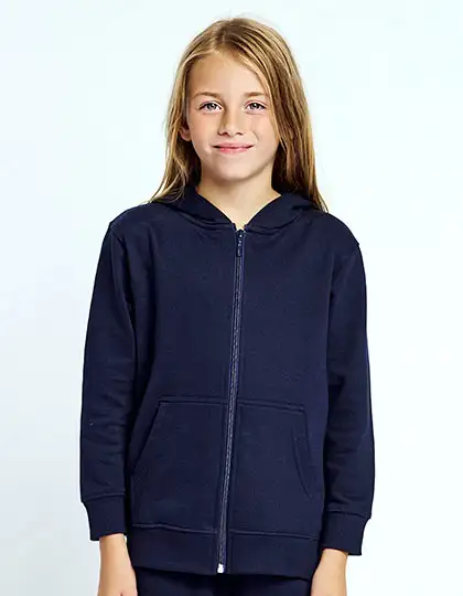 Kids´ Zip Hoodie – Artikelnummer NE13301
