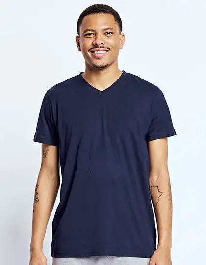 Men´s V-Neck T-Shirt – Artikelnummer NE61005