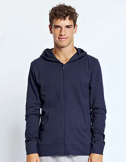 Unisex Jersey Hoodie With Zip – Artikelnummer NE62301