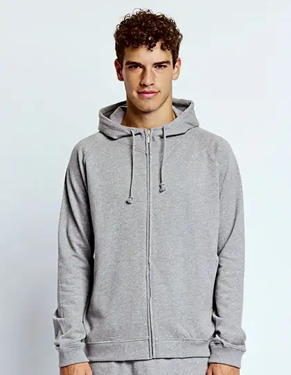 Unisex Hoodie With Hidden Zip – Artikelnummer NE63401