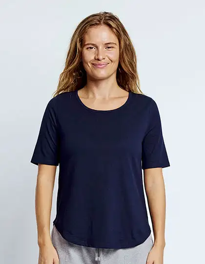 Ladies´ Half Sleeve T-Shirt – Artikelnummer NE81004