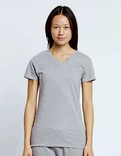 Ladies´ V-Neck T-Shirt – Artikelnummer NE81005