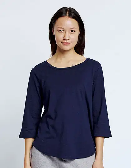Ladies´ Three Quarter Sleeve T-Shirt – Artikelnummer NE81006