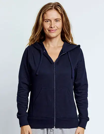 Ladies´ Zip Hoodie – Artikelnummer NE83301