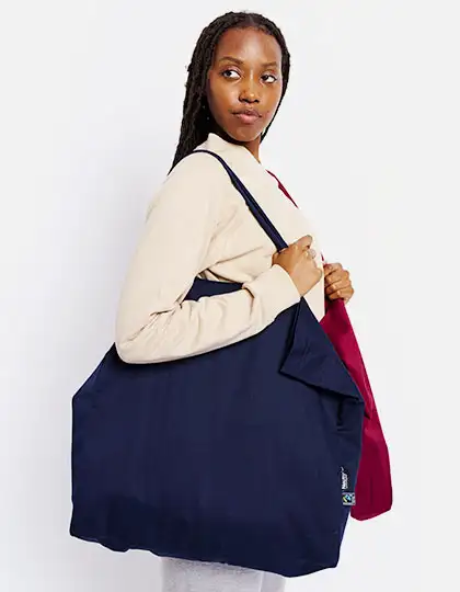 Twill Shopper Bag – Artikelnummer NE90006
