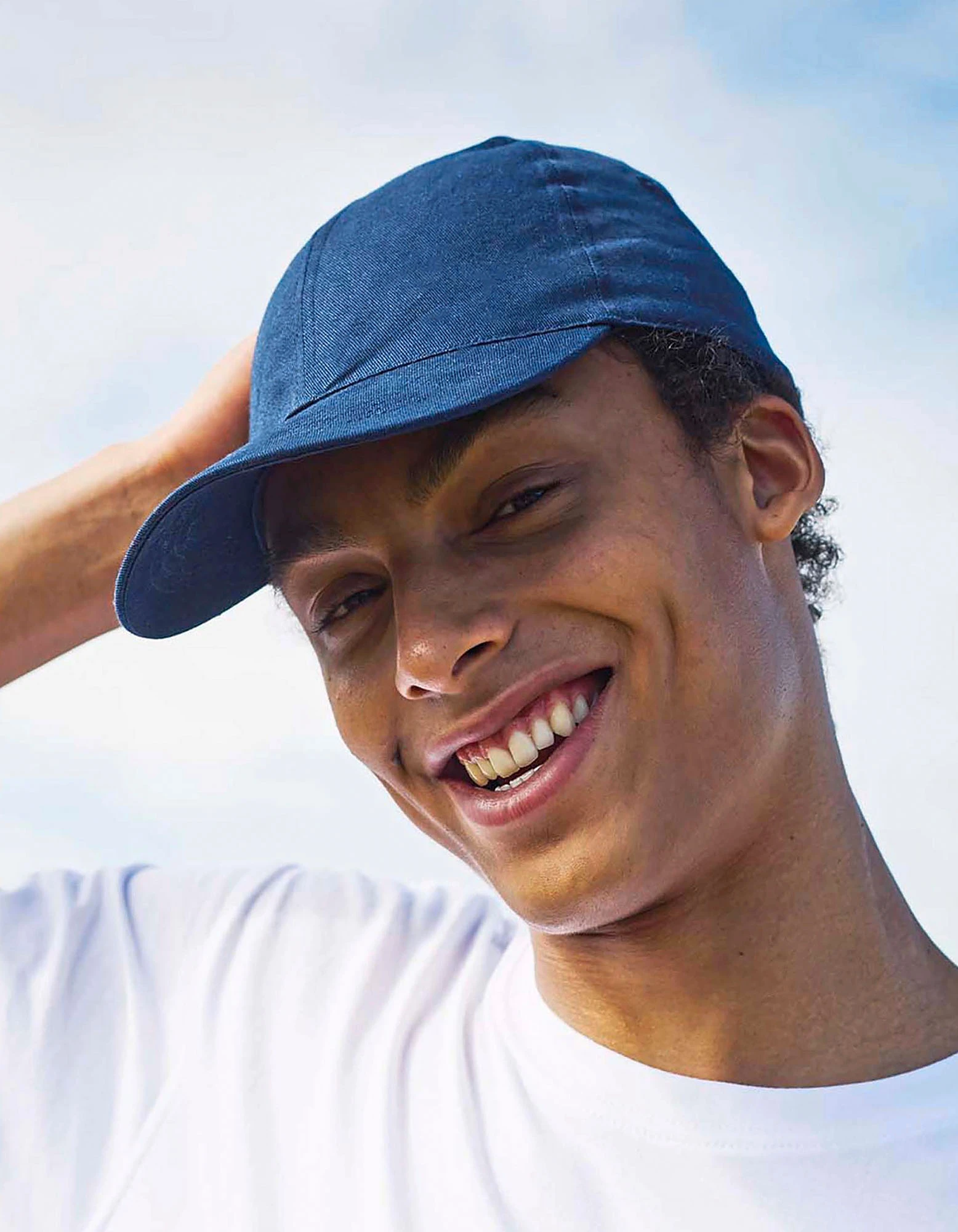 6 Panel Cap – Artikelnummer NE93091