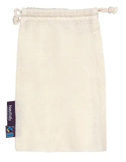 Cotton Bag With Drawstrings (5 Pieces) – Artikelnummer NE95025