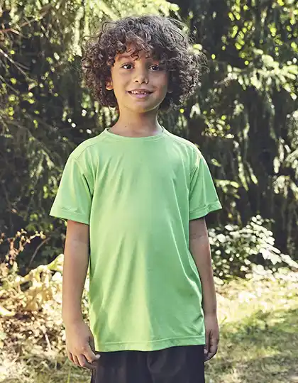 Recycled Kids Performance T-Shirt – Artikelnummer NER30001K