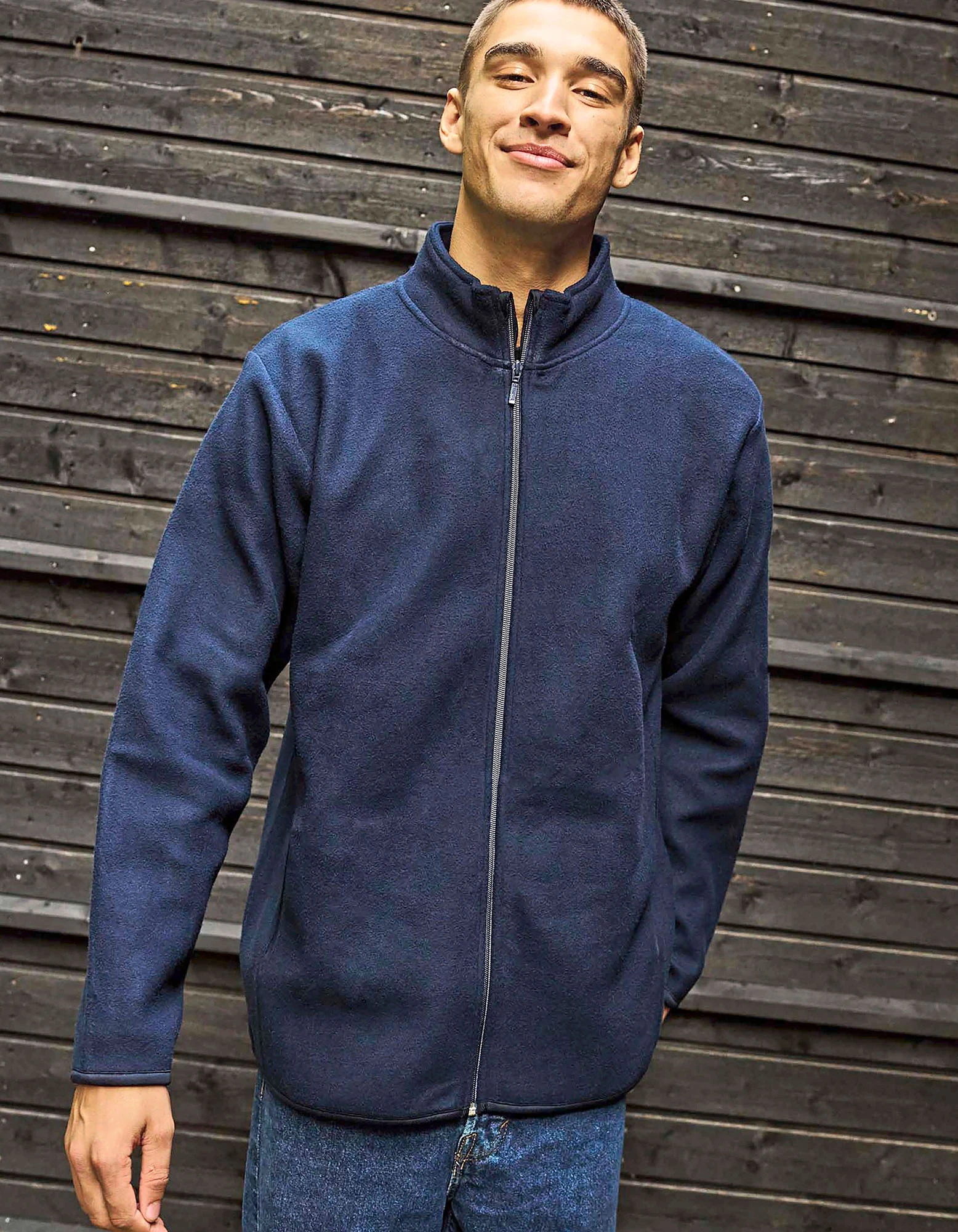 Recycled Fleece Jacket – Artikelnummer NER73601