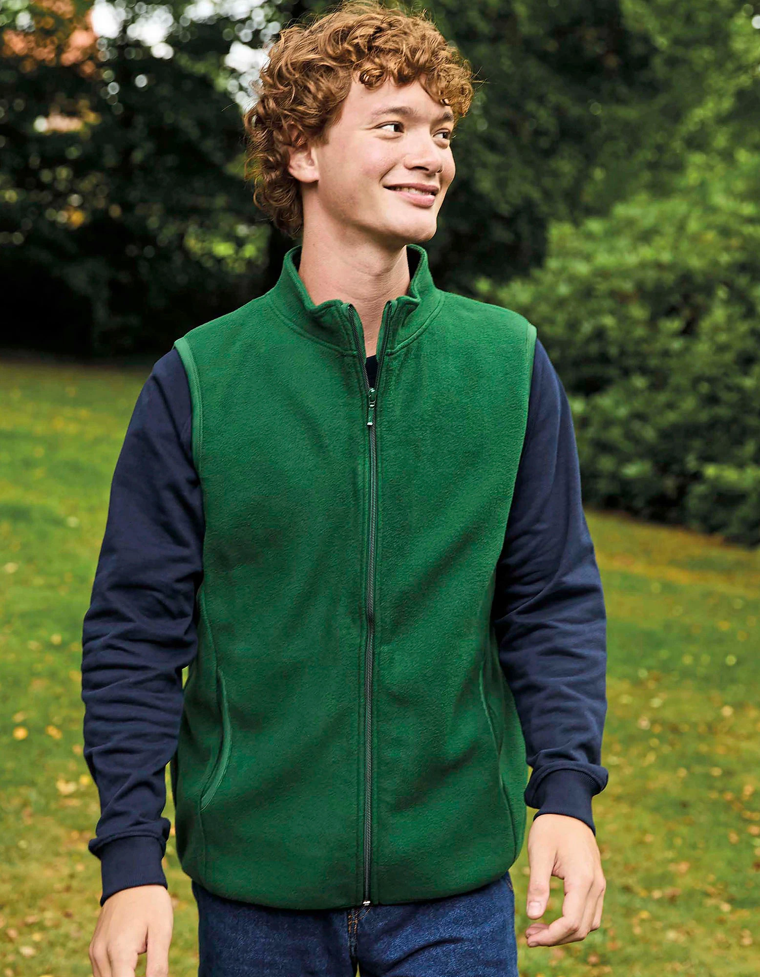 Recycled Fleece Vest – Artikelnummer NER73602