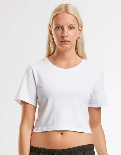 Ladies Cropped Tee – Artikelnummer NM006