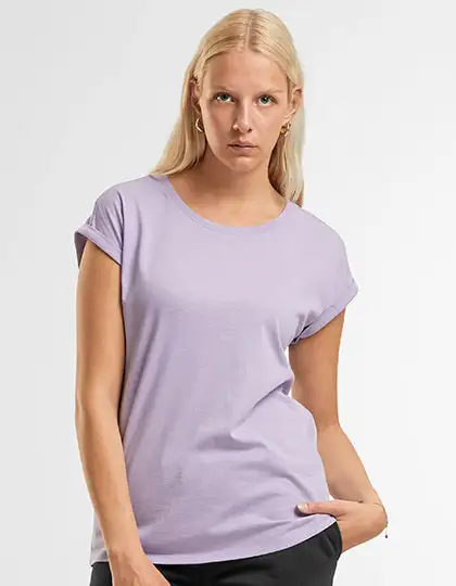 Ladies Extended Shoulder Tee – Artikelnummer NM007