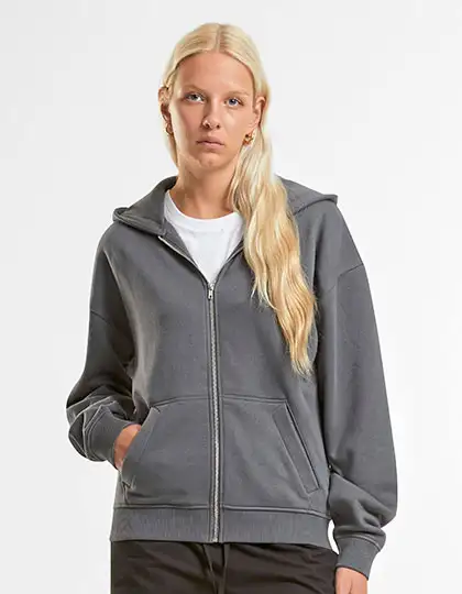 Oversized Zip Hoody – Artikelnummer NM013