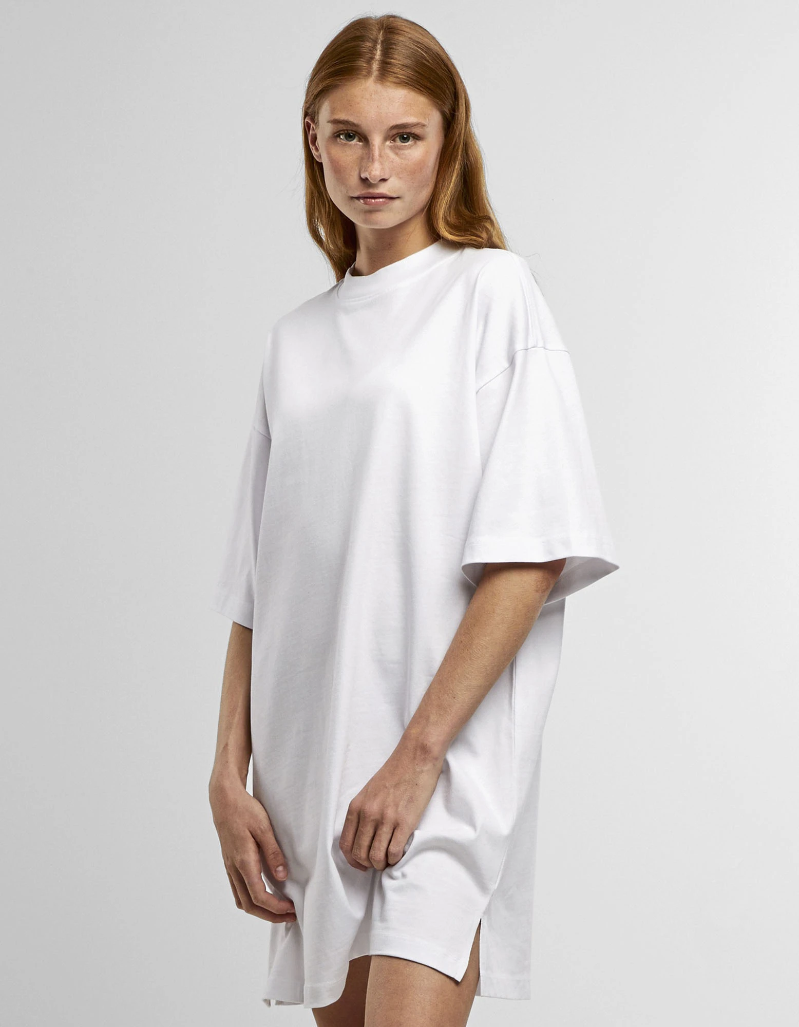 Ladies Heavy Oversized Tee Dress – Artikelnummer NM046