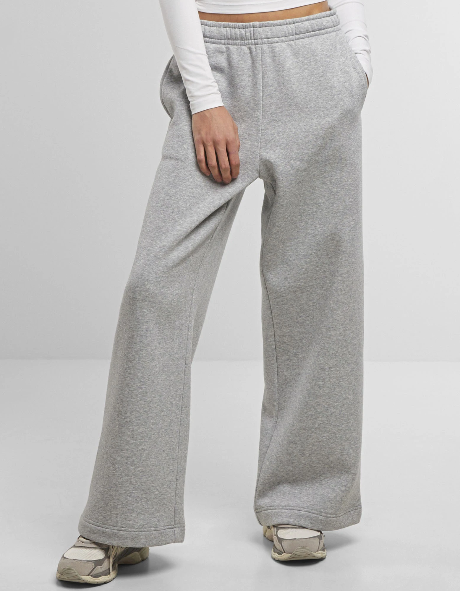 Ladies Wideleg Sweatpants – Artikelnummer NM048
