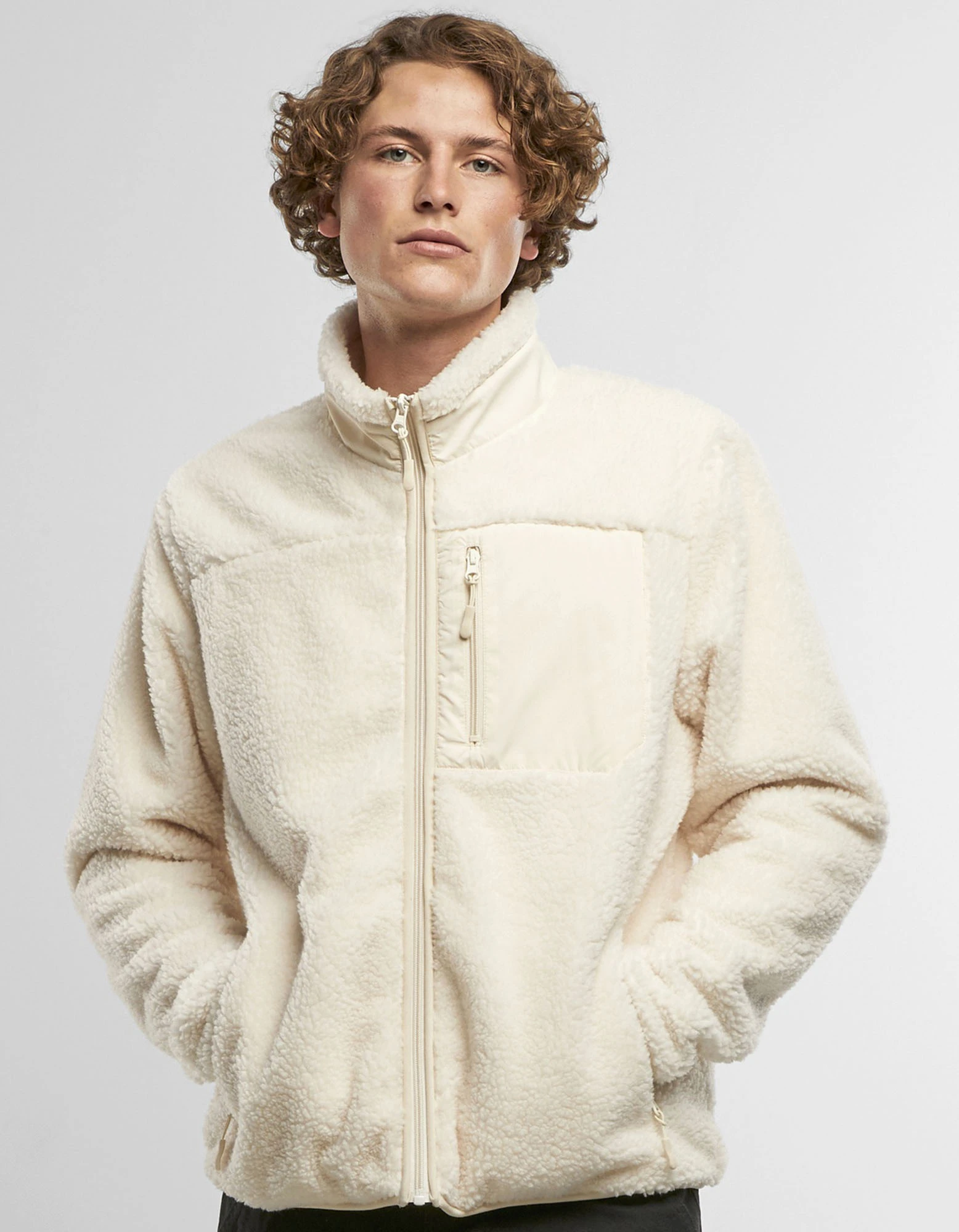 Bonded Sherpa Jacket – Artikelnummer NM049