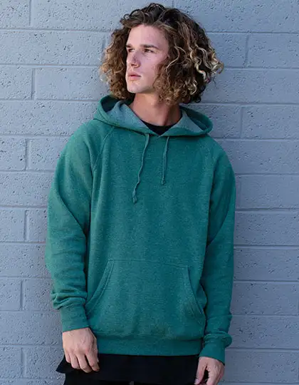 Unisex Midweight Special Blend Raglan Hooded Pullover – Artikelnummer NP305