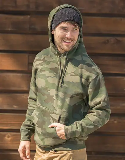 Men´s Heavyweight Hooded Pullover – Artikelnummer NP380