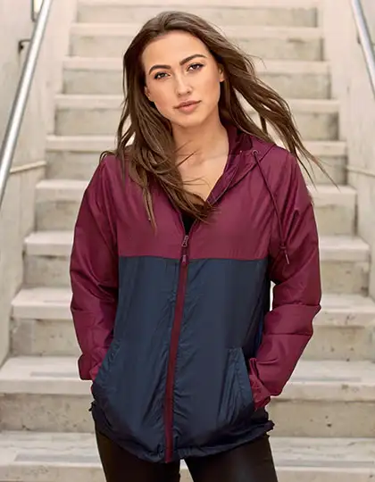 Unisex Lightweight Windbreaker Jacket – Artikelnummer NP700