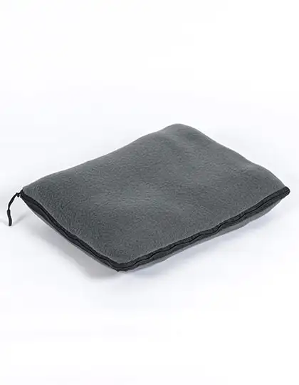 Mikrofleece-Decken-Kissen-Set Recycled – Artikelnummer NT650