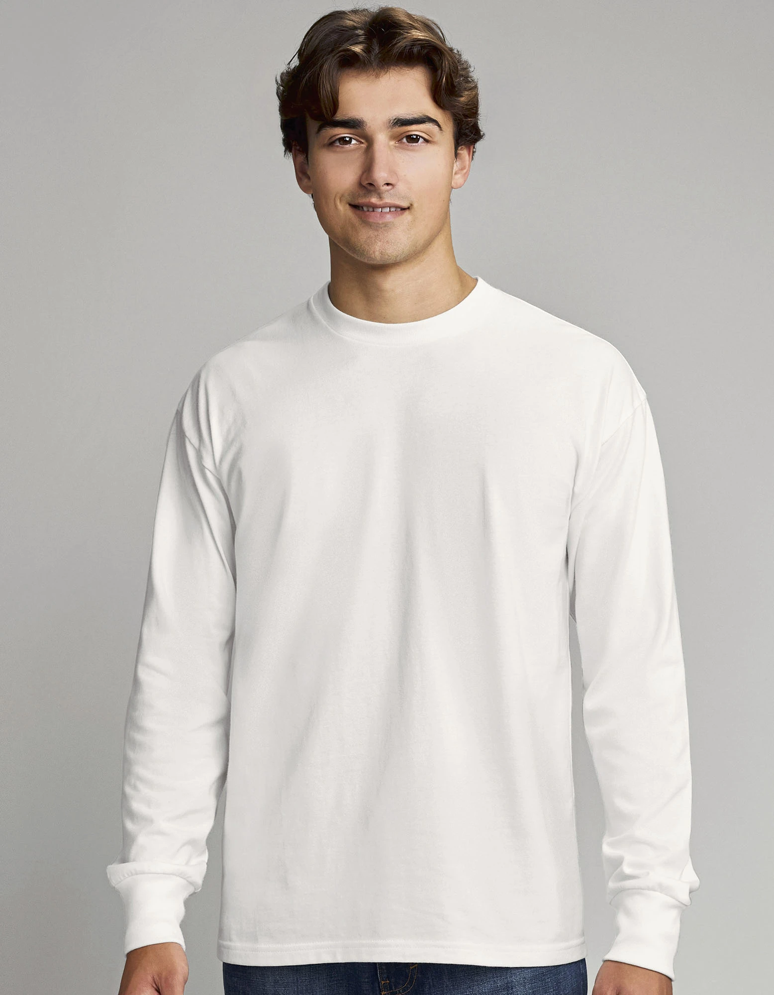 Unisex Heavyweight Long Sleeve – Artikelnummer NX7211