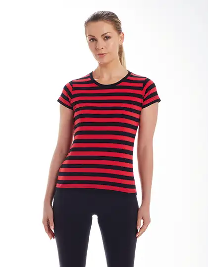 Women´s Stripy T – Artikelnummer P110S