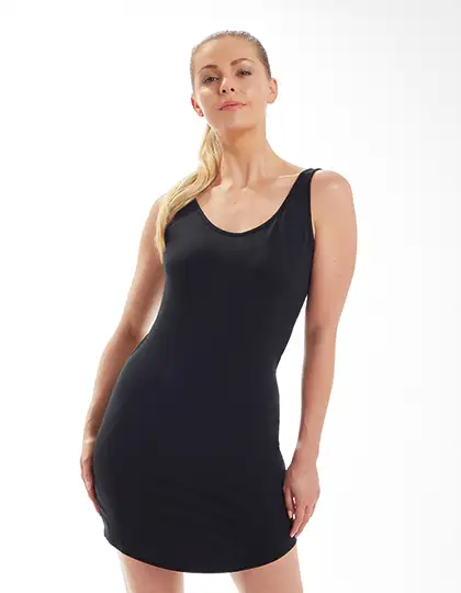 Curved Vest Dress – Artikelnummer P116