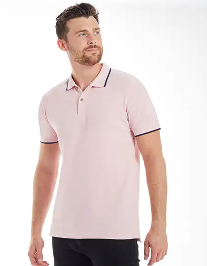 The Tipped Polo – Artikelnummer P191