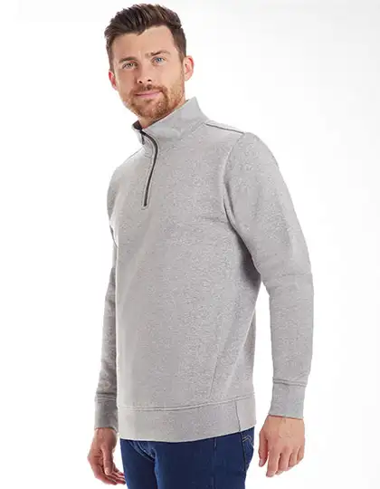 The Quarter Zip Sweat – Artikelnummer P197