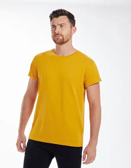 Men´s Roll Sleeve T – Artikelnummer P80