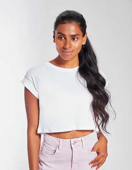 Women´s Crop Top T – Artikelnummer P96