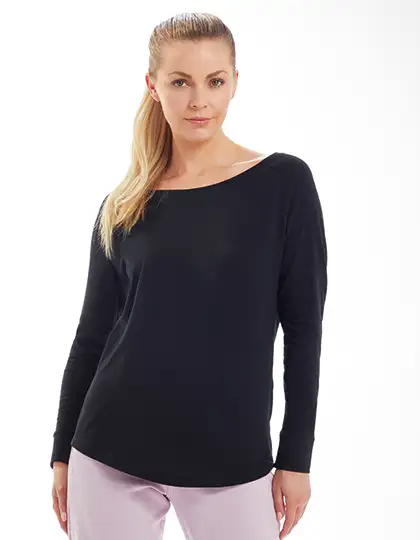 Women´s Loose Fit Long Sleeve T – Artikelnummer P97