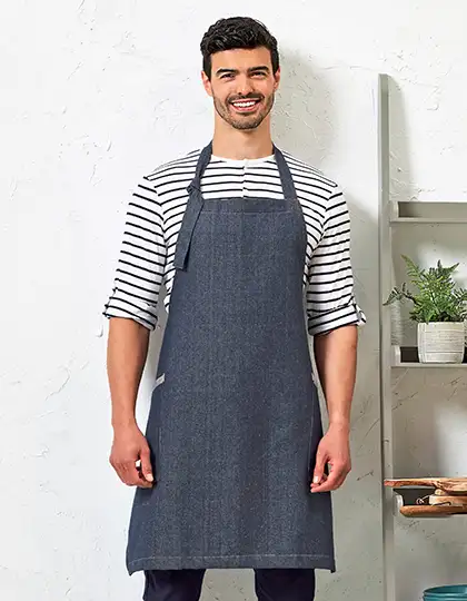 'Regenerate' Sustainable Bib Apron – Artikelnummer PW122