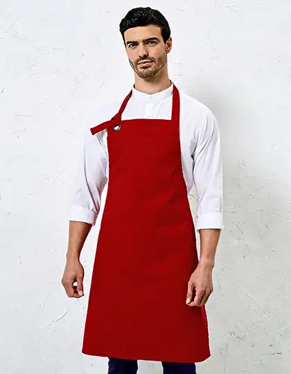 Calibre Heavy Cotton Canvas Bib Apron – Artikelnummer PW130