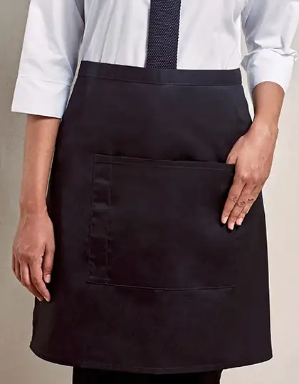Colours Mid Length Apron with Pocket – Artikelnummer PW141